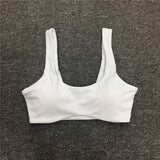 Women Nude Underwear Sports Bra