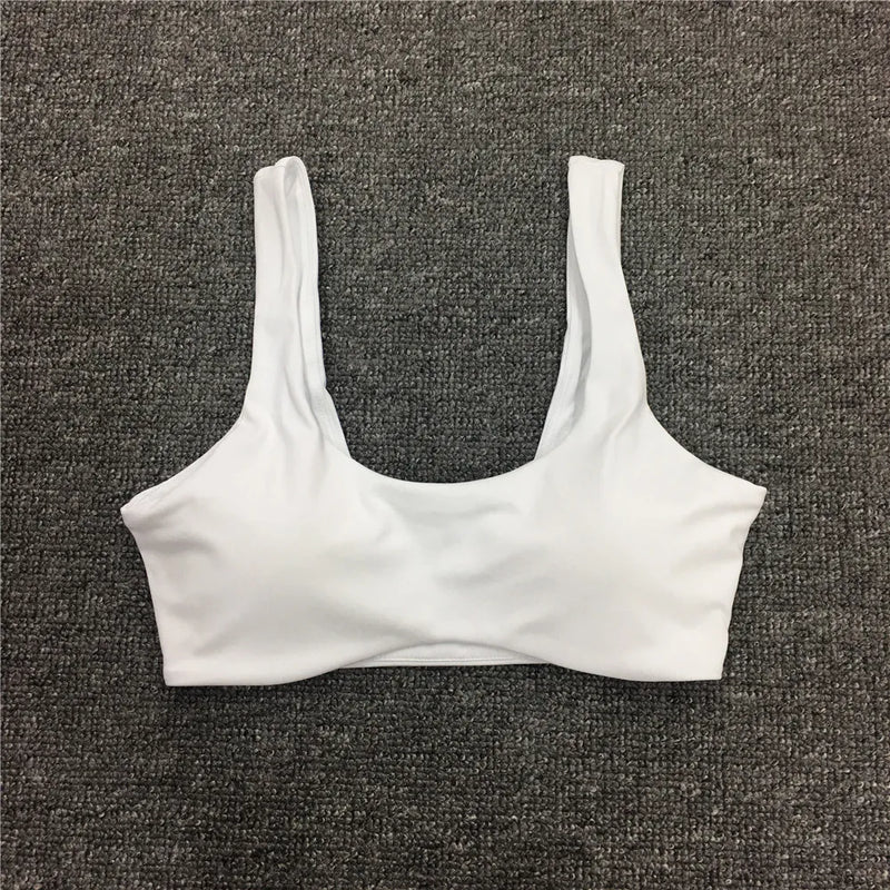 Women Nude Underwear Sports Bra