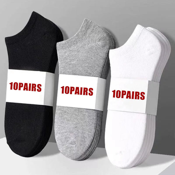 Thin Breathable Soft Polyester Cotton Sock