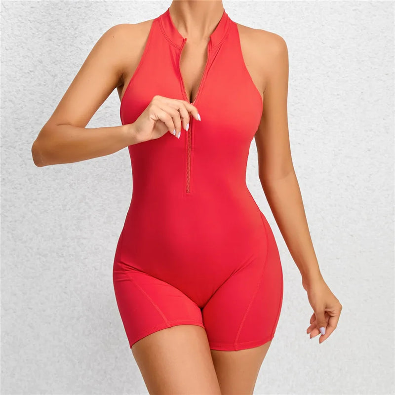Pad Deep V Shape Women Tracksuit