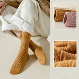Vintage Cotton Long Sock