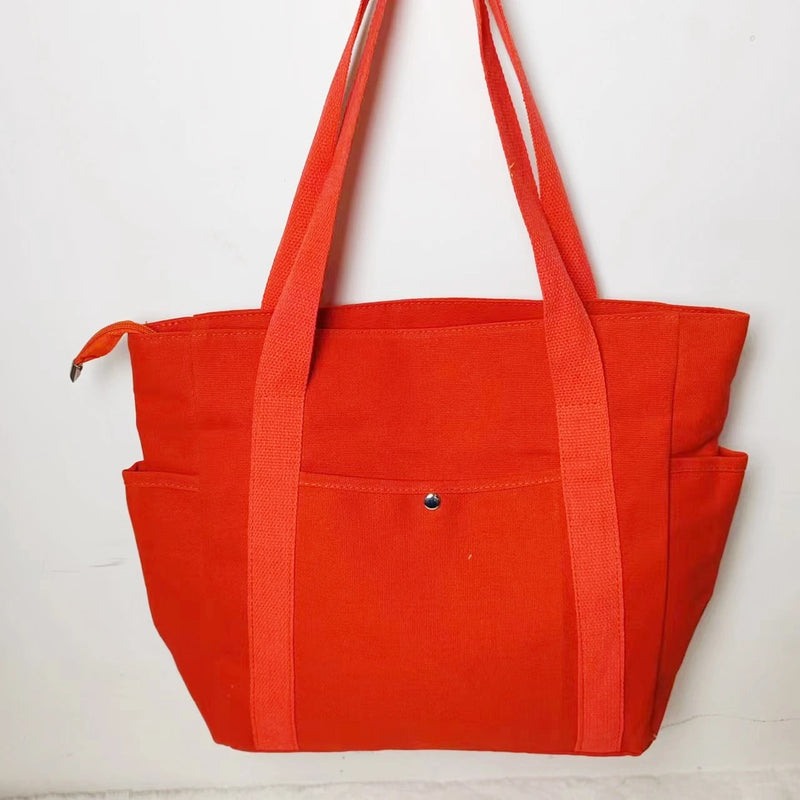 Large Capacity Canvas Tote Bag