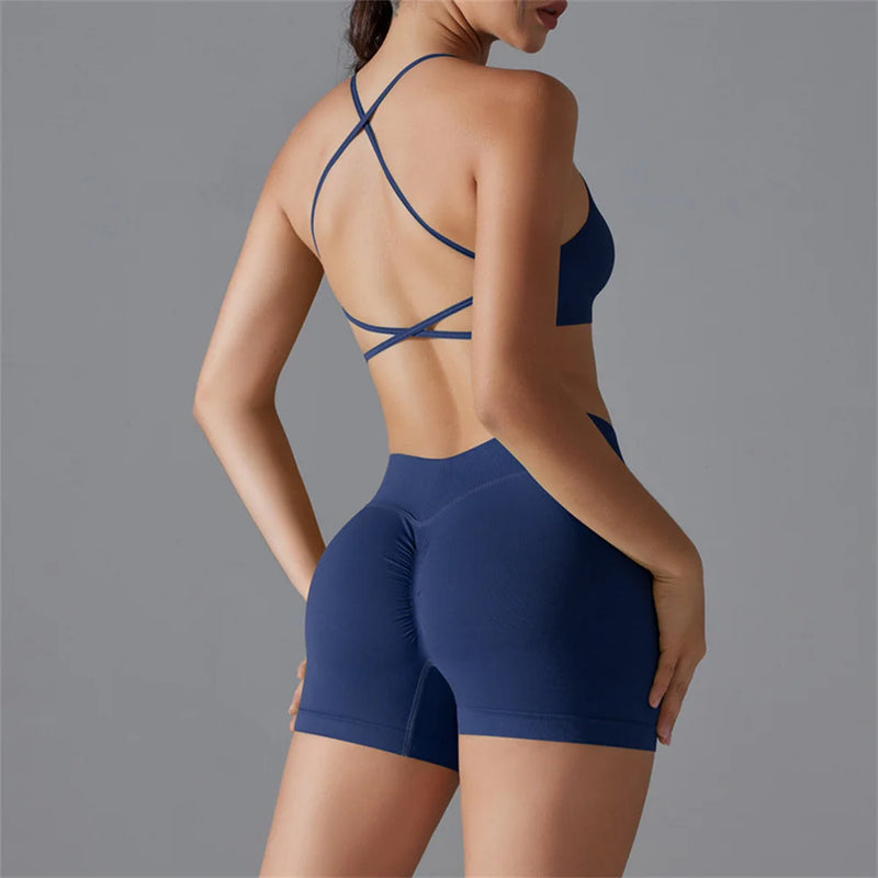 Women Scrunch Seamless Tracksuit