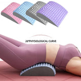 Back Stretcher Pillow Neck Lumbar Support
