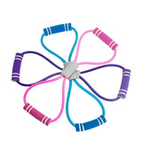 Rubber Pull Rope Resistance Bands