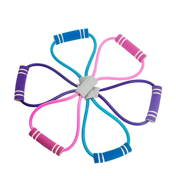 Rubber Pull Rope Resistance Bands