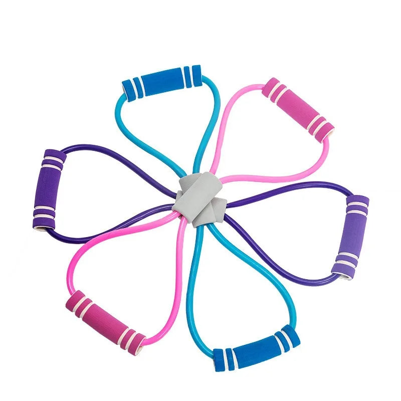Rubber Pull Rope Resistance Bands