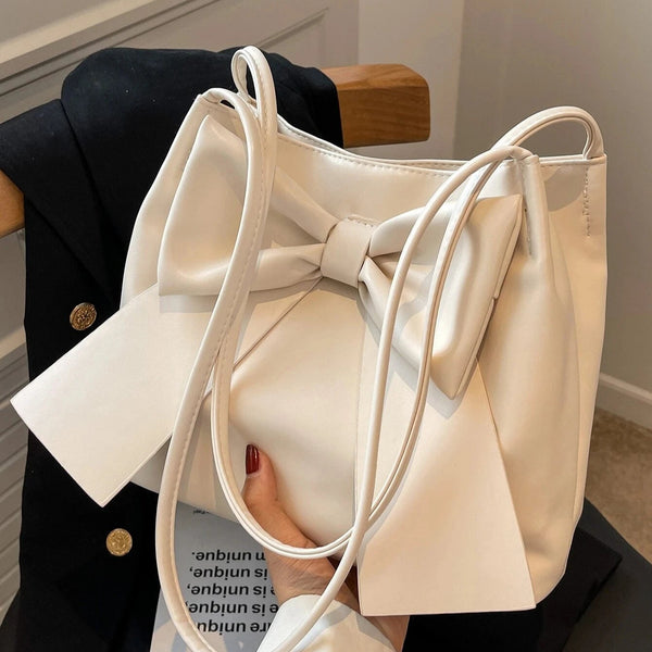 Fashionable Large Capacity Bow Knot Shoulder Bag