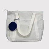 Large Capacity Canvas Tote Bag