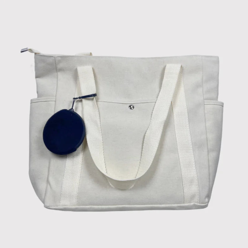 Large Capacity Canvas Tote Bag