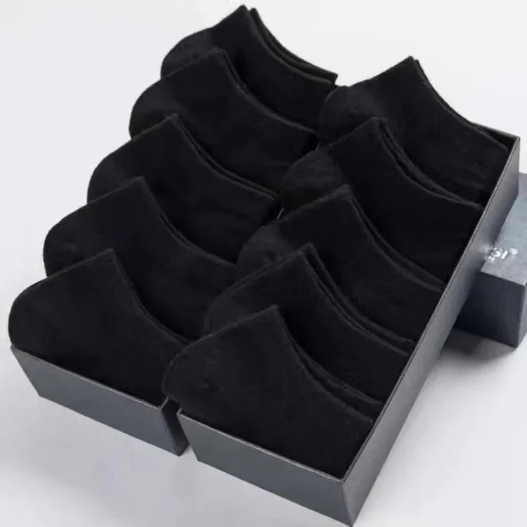 Thin Breathable Soft Polyester Cotton Sock