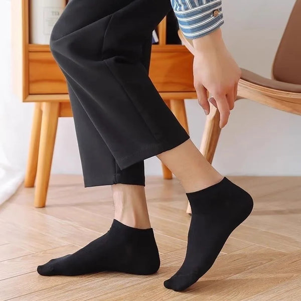 Thin Breathable Soft Polyester Cotton Sock