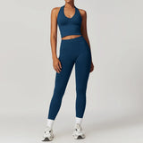 Women's Clothes Seamless Yoga Set