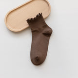 Fashionable Korean Cute Cotton Sock