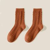 Vintage Cotton Long Sock