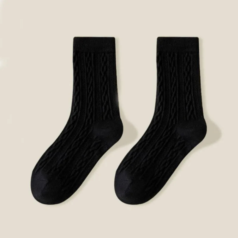 Vintage Cotton Long Sock