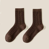 Vintage Cotton Long Sock