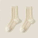 Vintage Cotton Long Sock