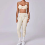 Waist Hip-lifting Seamless Yoga Sets
