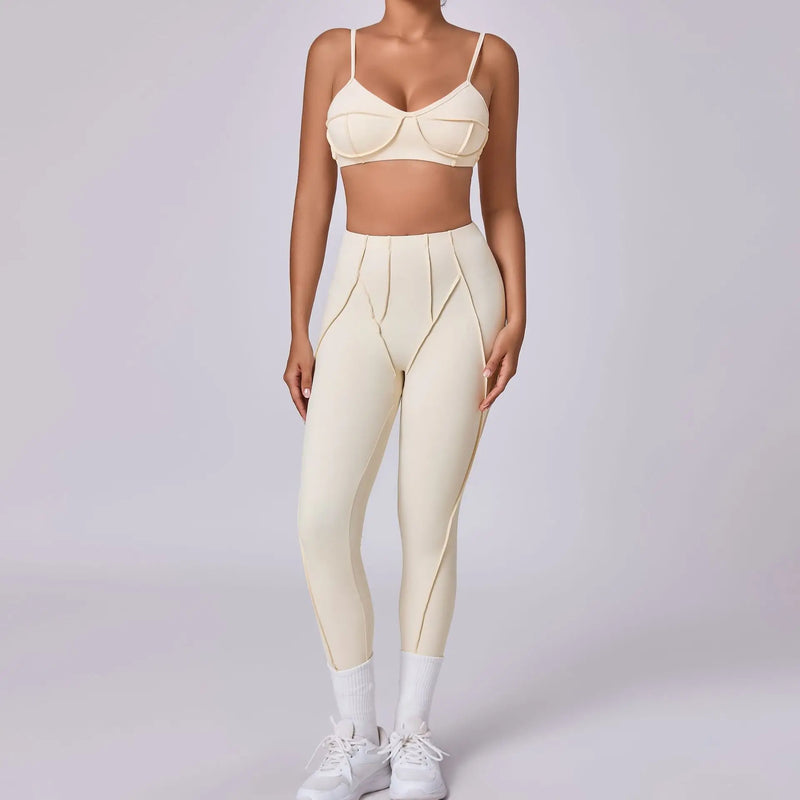 Waist Hip-lifting Seamless Yoga Sets