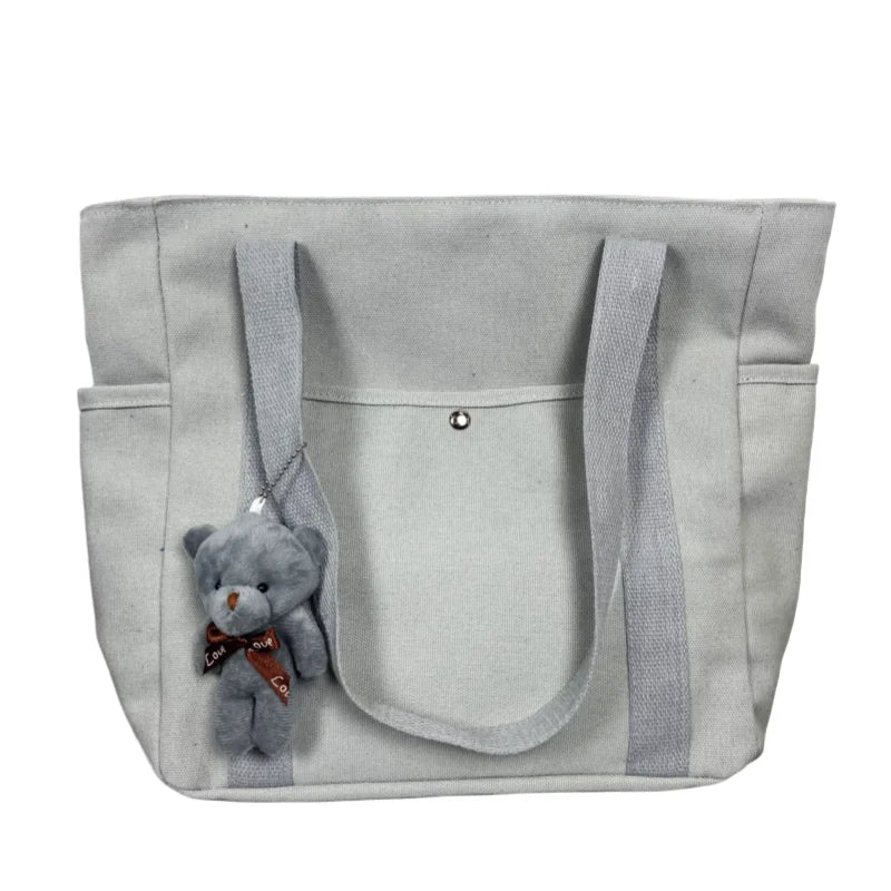 Large Capacity Canvas Tote Bag