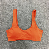 Women Nude Underwear Sports Bra