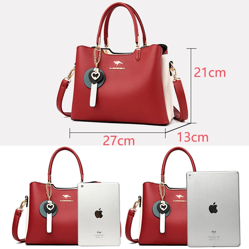 3-Layer Large Capacity Tote Bag