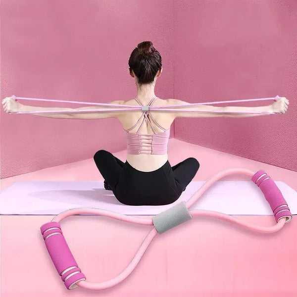 Rubber Pull Rope Resistance Bands