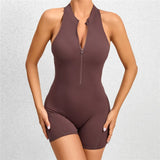 Pad Deep V Shape Women Tracksuit