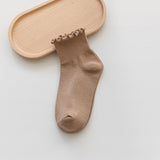 Fashionable Korean Cute Cotton Sock