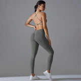 Women Scrunch Seamless Tracksuit
