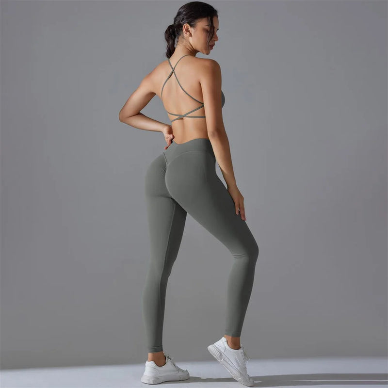 Women Scrunch Seamless Tracksuit