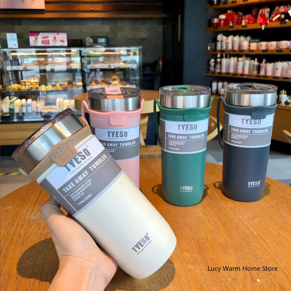 Thermal Stainless Steel Coffee Mug