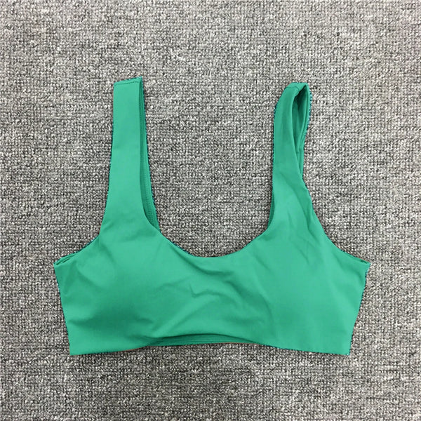 Women Nude Underwear Sports Bra