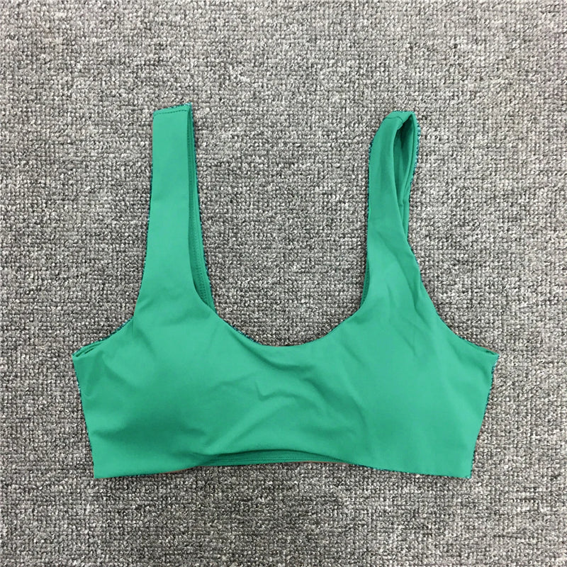 Women Nude Underwear Sports Bra