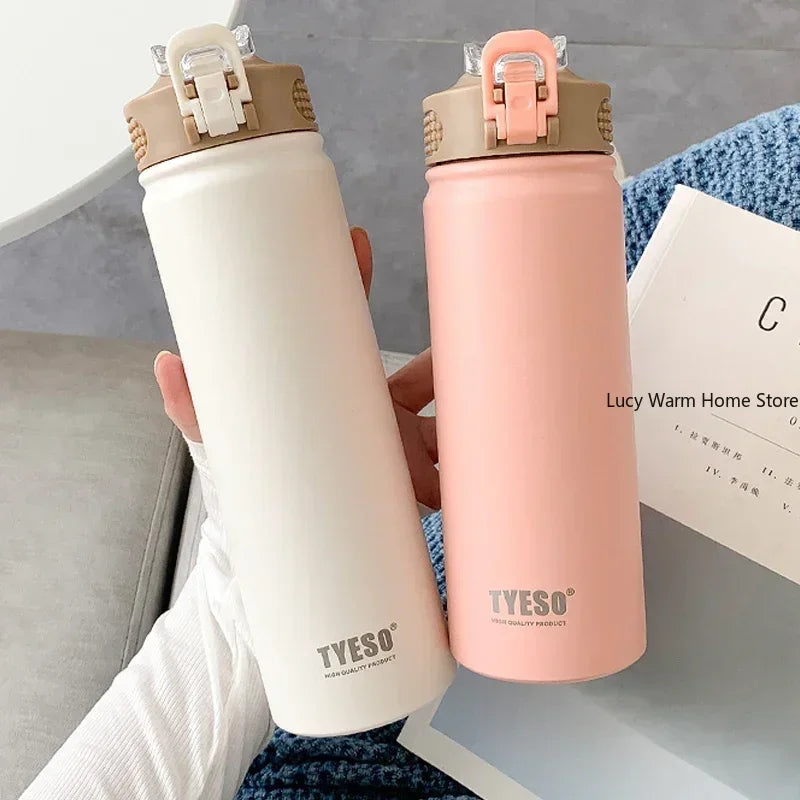 Stainless Steel High Capacity Thermos Bottle