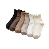Fashionable Korean Cute Cotton Sock