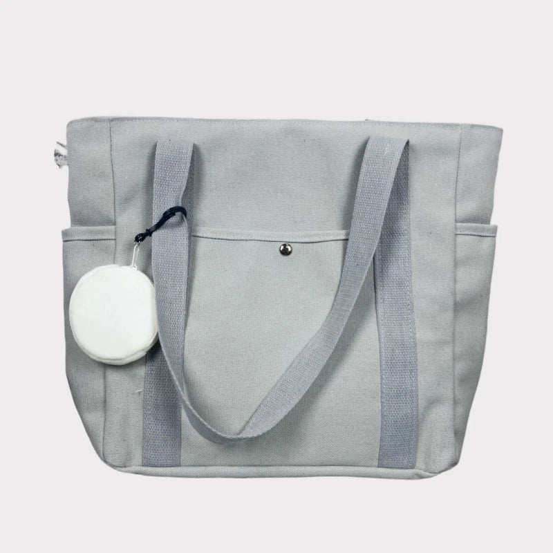 Large Capacity Canvas Tote Bag