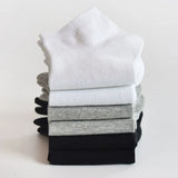 Thin Breathable Soft Polyester Cotton Sock