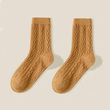 Vintage Cotton Long Sock