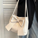 Fashionable Large Capacity Bow Knot Shoulder Bag