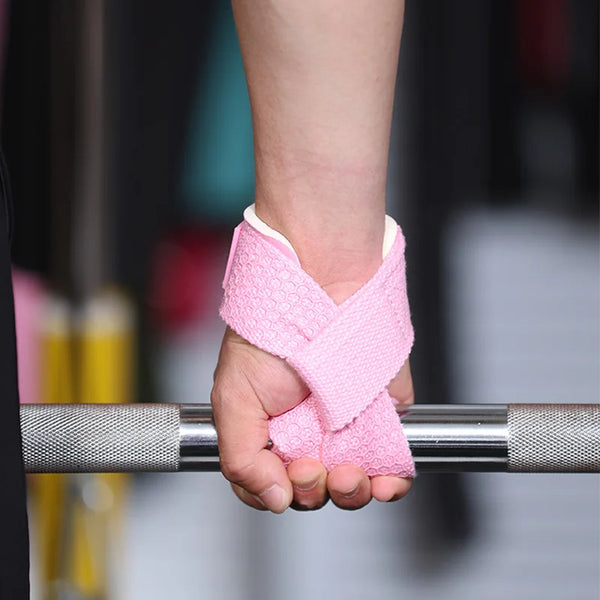 Non-slip Weightlifting Wrist Straps