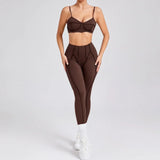 Waist Hip-lifting Seamless Yoga Sets