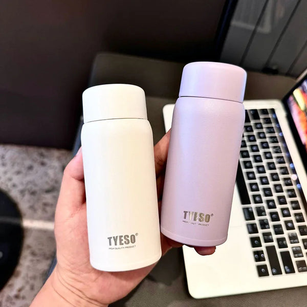 Mini Thermos Water Bottle