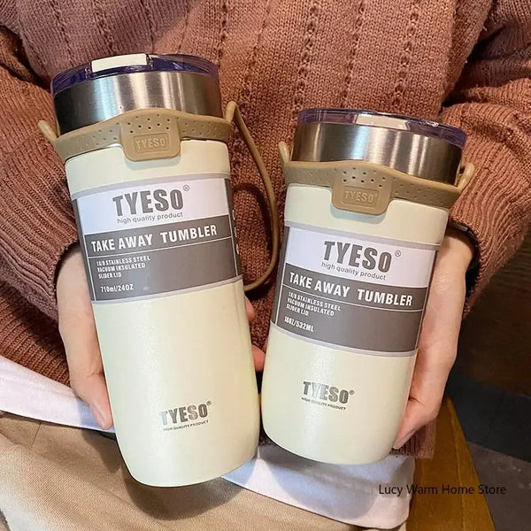 Thermal Stainless Steel Coffee Mug