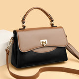 Luxury Large Capacity Multilayer Shoulder Bag