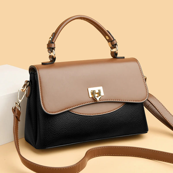 Luxury Large Capacity Multilayer Shoulder Bag