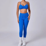 Waist Hip-lifting Seamless Yoga Sets