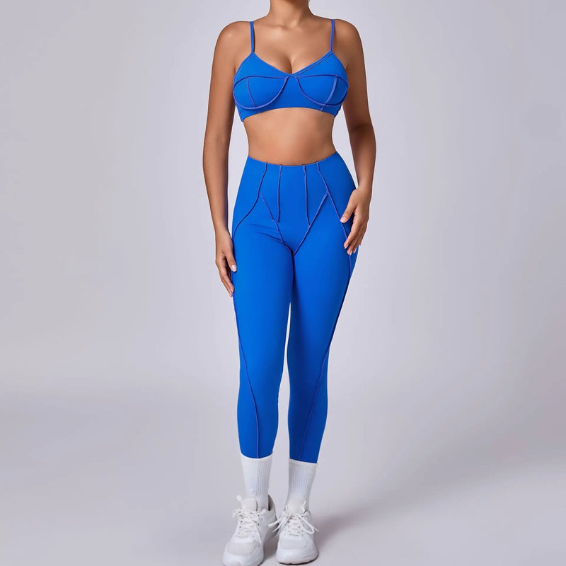 Waist Hip-lifting Seamless Yoga Sets