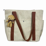 Large Capacity Canvas Tote Bag